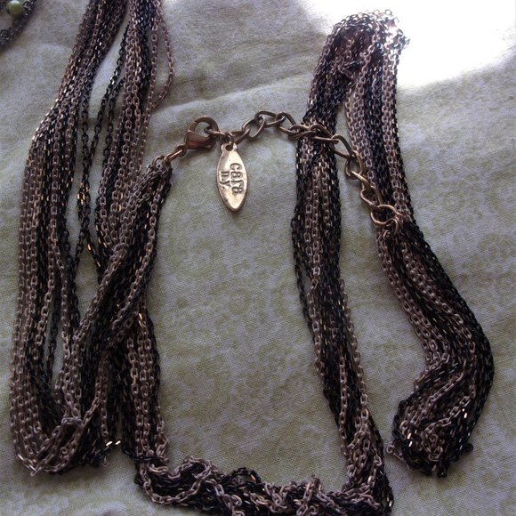 Super long multi strand Cara N.Y. necklace - Picture 1 of 2